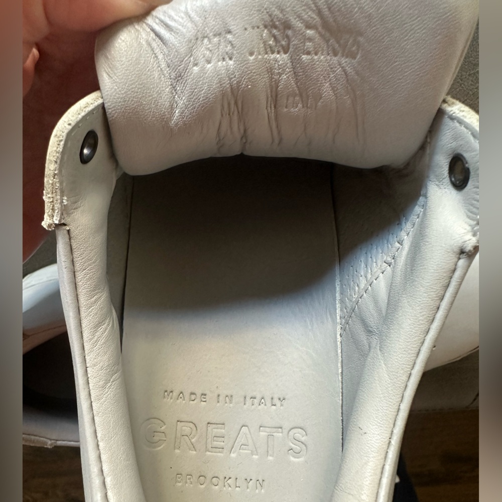 Greats Brooklyn Leather Sneakers - made in Italy - Picture 3 of 6
